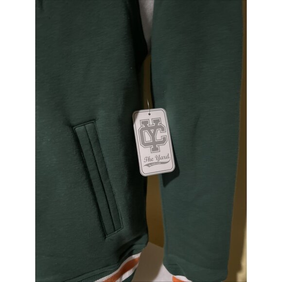 Colorado State CSU RAMS Aggies Logo Full Zip Mens Jacket L NCAA NEW Colosseum - Picture 10 of 15